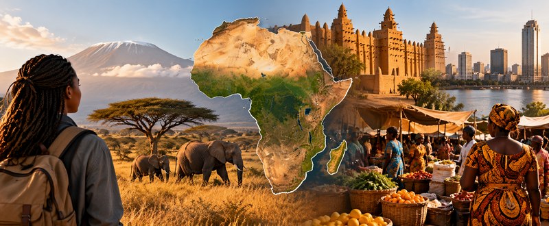Geografia da África: aspectos gerais, economia e temas para o ENEM