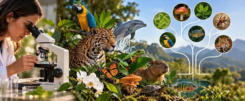 O que é taxonomia: conceito, categorias e classificação biológica para o Enem