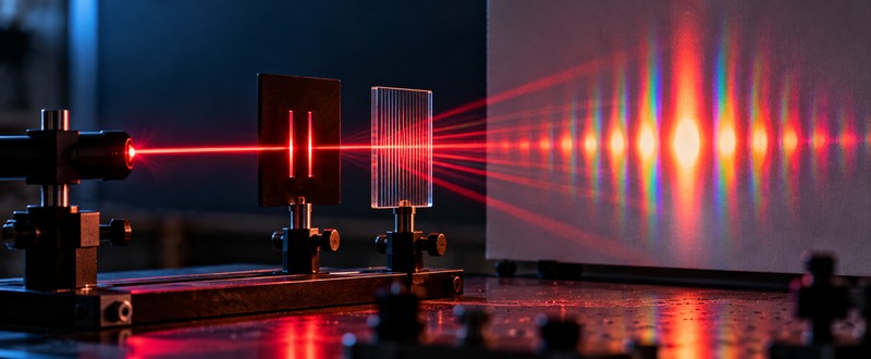 Difração e interferência da luz: como identificar e resolver questões de Física